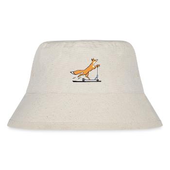Fox - Stanley/Stella Recycled Bucket Hat - natural - Front
