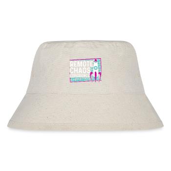 remote chaos experience - CCC Congress Hacker RC3 - Stanley/Stella Recycled Bucket Hat - natural - Front