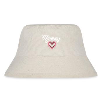 Grossesse Baby shower Babyshower Boy Girl - Bob recyclé Stanley/Stella - blanc naturel - Devant