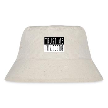 dogs animal welfare birthday beagle owner - Stanley/Stella recycelter Bucket Hat - Naturweiß - Vorne