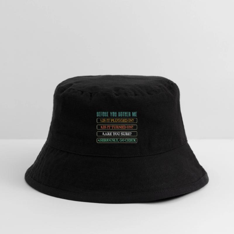 Information Technology Tech Technical Support Stanley/Stella Recycled Bucket Hat