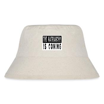 equal rights awesome love blackhistory feminine - Stanley/Stella Recycled Bucket Hat - natural - Front