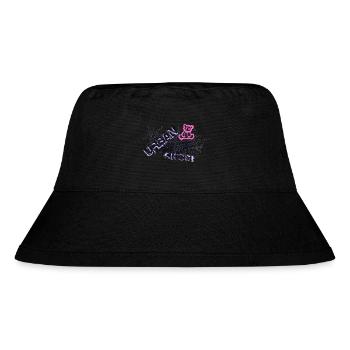Alte Schule - Stanley/Stella recycelter Bucket Hat - Schwarz - Vorne
