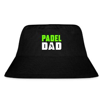 Padel Dad - Bob recyclé Stanley/Stella - noir - Devant