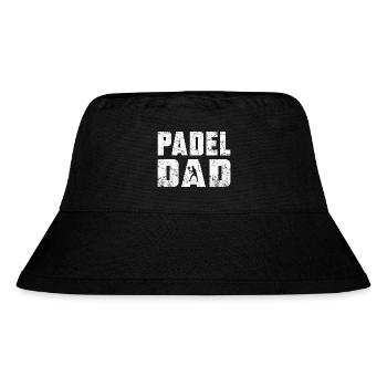 Padel Dad - Bob recyclé Stanley/Stella - noir - Devant