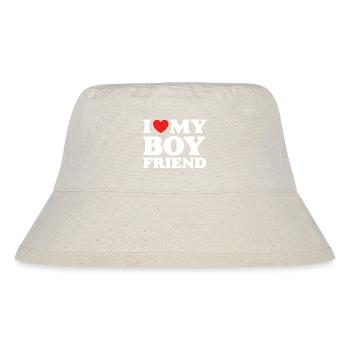 J’aime mon petit ami - Bob recyclé Stanley/Stella - blanc naturel - Devant