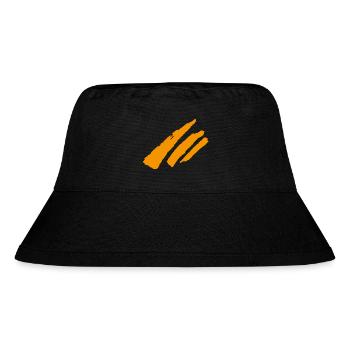 Stripe decoration - Stanley/Stella Recycled Bucket Hat - black - Front