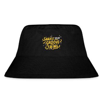 Shake your groove thing - Stanley/Stella Recycled Bucket Hat - black - Front