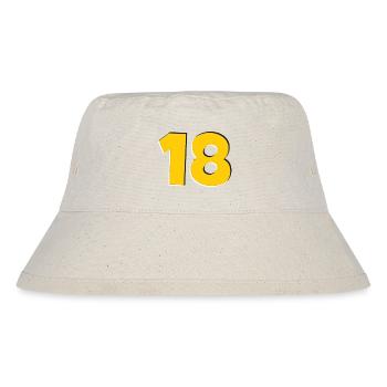 18 - Stanley/Stella Recycled Bucket Hat - natural - Front