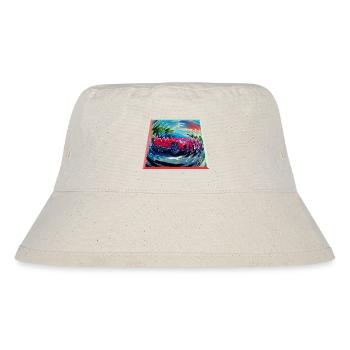 150002 - Stanley/Stella Recycled Bucket Hat - natural - Front