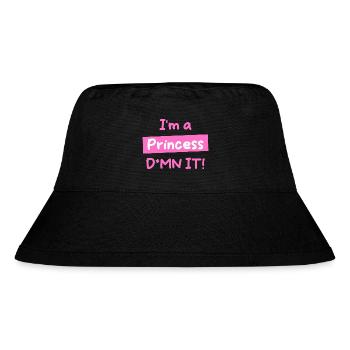 Je suis une Princess BORDEL EN - Bob recyclé Stanley/Stella - noir - Devant