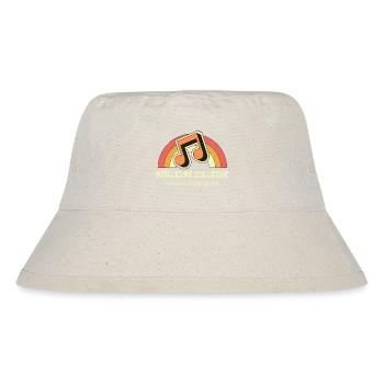 Beste Kollegin Zitat Frau - Stanley/Stella recycelter Bucket Hat - Naturweiß - Vorne