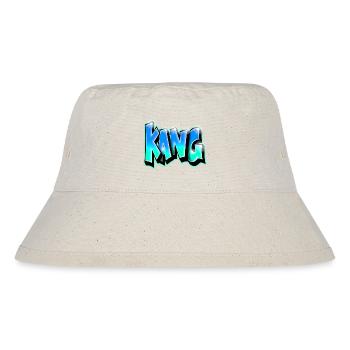 KANG GRAFFITI NAME PRINT - Bob recyclé Stanley/Stella - blanc naturel - Devant