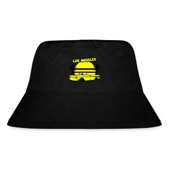 Los Angeles Lowrider - Stanley/Stella Recycled Bucket Hat - black - Front