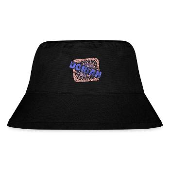 Dorian as a colleague - Stanley/Stella Recycled Bucket Hat - black - Front