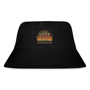 November 2009 - Birthday Gift November 2009 - Stanley/Stella Recycled Bucket Hat - black - Front