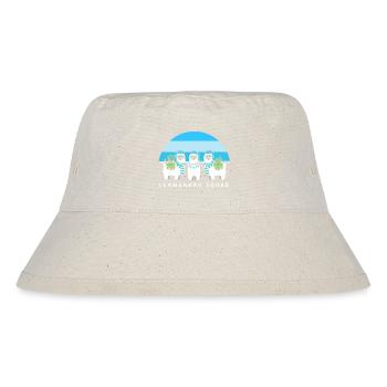 Hanukkah Chanukkah Hanukah - Stanley/Stella recycelter Bucket Hat - Naturweiß - Vorne