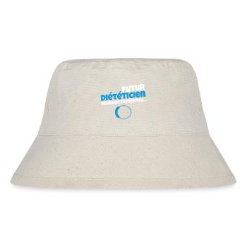 Future dietician – Please wait - Stanley/Stella Recycled Bucket Hat - natural - Front