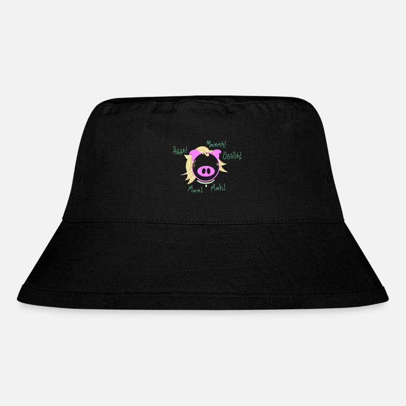 Cochon Glam’ Explosion - Bob recyclé Stanley/Stella - noir