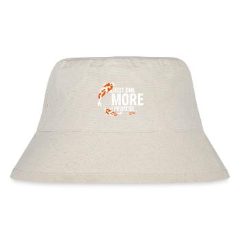 Just One More Koi Fish I Promise Funny Pond - Stanley/Stella Recycled Bucket Hat - natural - Front