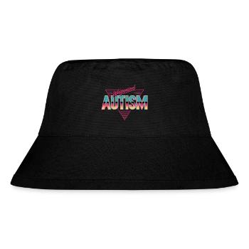 Weaponized Autism - Funny Gen Alpha Memes - Stanley/Stella Recycled Bucket Hat - black - Front