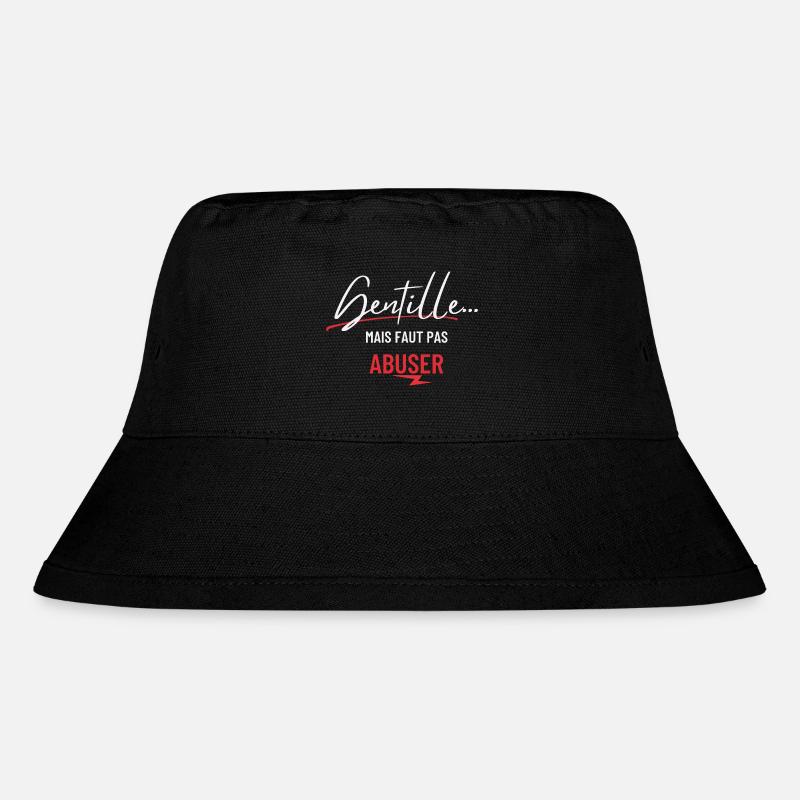 Nice but don't overdo it - Stanley/Stella Recycled Bucket Hat - black