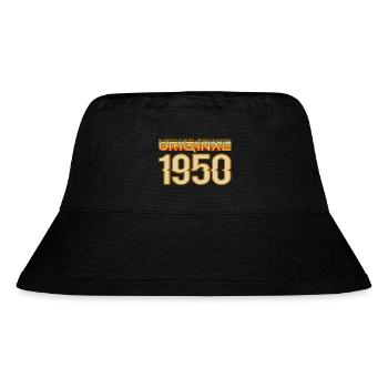 Original 1950 Retro Print - Bob recyclé Stanley/Stella - noir - Devant