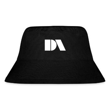 DNA White - Stanley/Stella Recycled Bucket Hat - black - Front