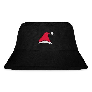 Chapeau de Père Noël - Bob recyclé Stanley/Stella - noir - Devant