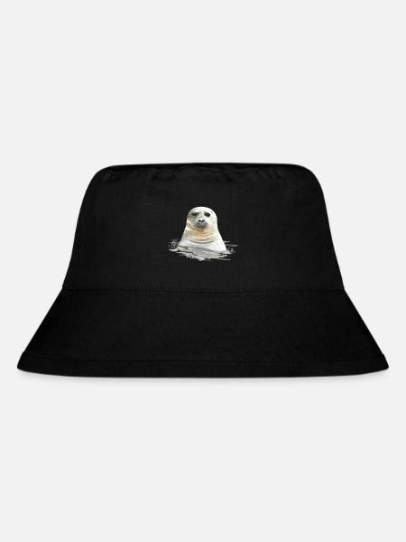 Robbe - Stanley/Stella recycelter Bucket Hat - Schwarz