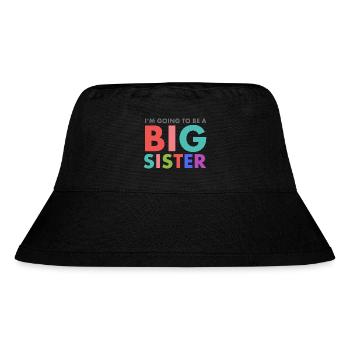 Big Sister To Be - Bob recyclé Stanley/Stella - noir - Devant