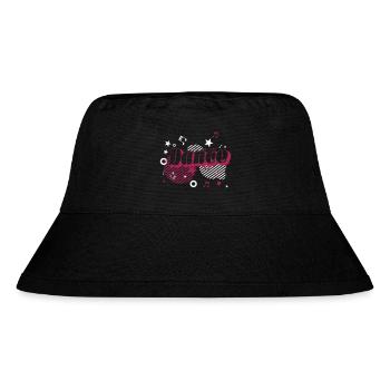 dance crazy - Stanley/Stella Recycled Bucket Hat - black - Front