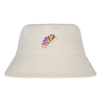 Snake colored - Stanley/Stella Recycled Bucket Hat - natural - Front
