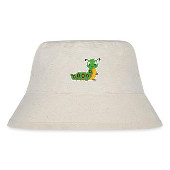 Caterpillar - Stanley/Stella Recycled Bucket Hat - natural - Front