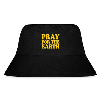 Pray for the earth - Bob recyclé Stanley/Stella - noir - Devant