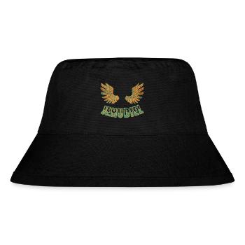 Jehudiel e 95 - Stanley/Stella Recycled Bucket Hat - black - Front