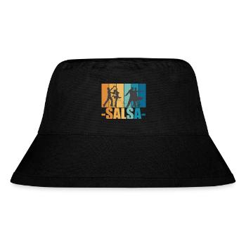 Salsa Vintage Dancer Retro Dancing Cadeau - Bob recyclé Stanley/Stella - noir - Devant
