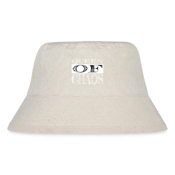 activists equal birthday smash the patriarchy - Stanley/Stella recycelter Bucket Hat - Naturweiß - Vorne