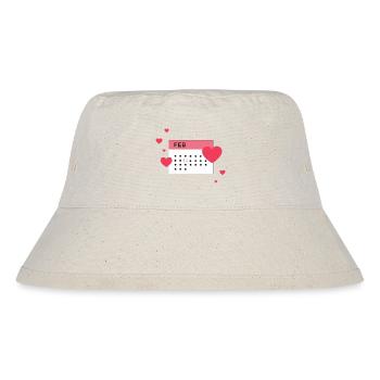 Calendrier 14 Multiple Heart - Bob recyclé Stanley/Stella - blanc naturel - Devant