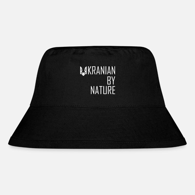 Ukrainiens par nature - Bob recyclé Stanley/Stella - noir