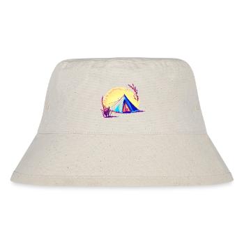 Camping Campervan Camping Caravan Camp Cadeau - Bob recyclé Stanley/Stella - blanc naturel - Devant
