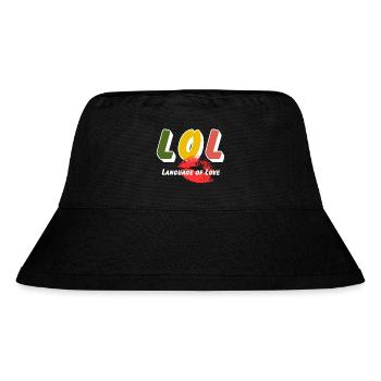 LOL - Langage de l’amour - Bob recyclé Stanley/Stella - noir - Devant