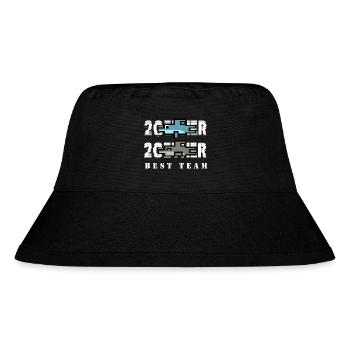 Dolphin Team - Stanley/Stella Recycled Bucket Hat - black - Front