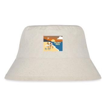 Holiday Start 2023 Water Sand - Stanley/Stella Recycled Bucket Hat - natural - Front