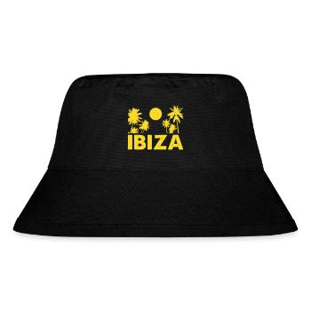Ibiza - Bob recyclé Stanley/Stella - noir - Devant