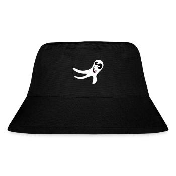 Ghost - Stanley/Stella Recycled Bucket Hat - black - Front