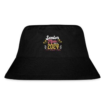 Senior Mom Class of 2024 Funny Graduation Party - Stanley/Stella recycelter Bucket Hat - Schwarz - Vorne
