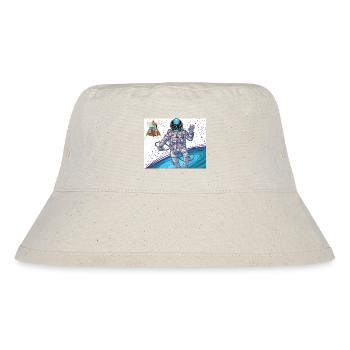 3 Original - Stanley/Stella recycelter Bucket Hat - Naturweiß - Vorne
