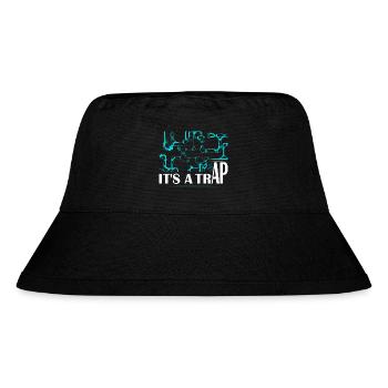 It's A Pipefitter Wrench Plumber - Stanley/Stella Recycled Bucket Hat - black - Front