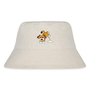 Dog Toilet - Stanley/Stella Recycled Bucket Hat - natural - Front